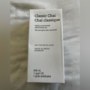 Classic Chai Concentrate